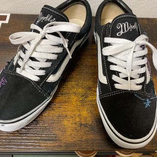 【即決】国内正規品 Marbles マーブルズ別注 VANS スニーカー 白系