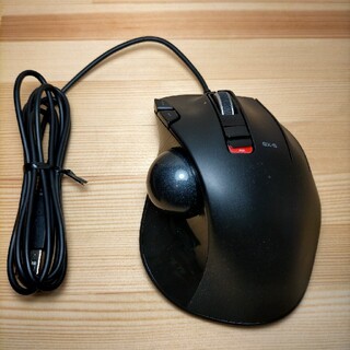 ELECOM USBトラックボール マウス M-XT2URBK(PC周辺機器)