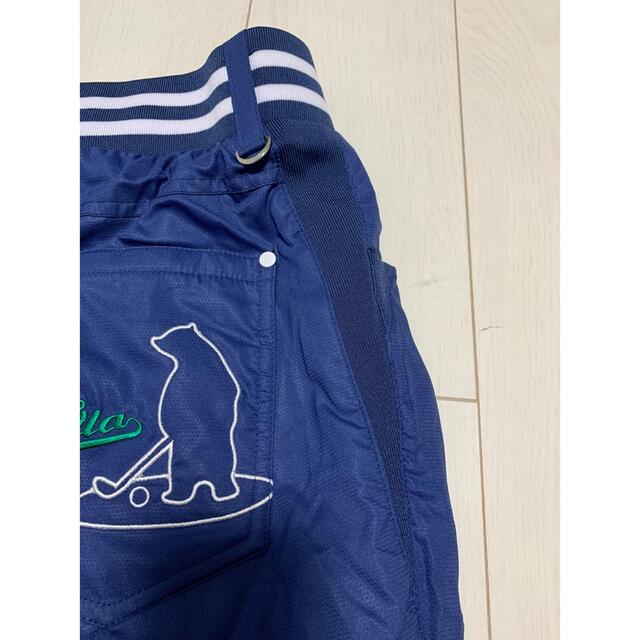 FILA(フィラ)の★新品★FILA GOLF レディース パンツ Lサイズ ネイビー スポーツ/アウトドアのゴルフ(ウエア)の商品写真