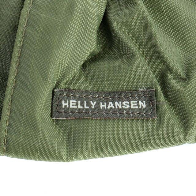 HELLY HANSEN(ヘリーハンセン)のヘリーハンセン ボディバッグ ウエストバッグ ショルダーバッグ ナイロン カーキ メンズのバッグ(ボディーバッグ)の商品写真