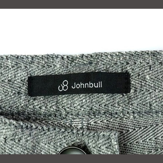 JOHNBULL - ジョンブル JOHNBULL パンツ ヘリンボーン S グレーの通販 