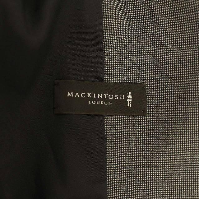 低価再入荷 マッキントッシュ スーツ セットアップ パンツ ジャケット 40 グレーの通販 by ベクトル ラクマ店｜ラクマ HOT安い