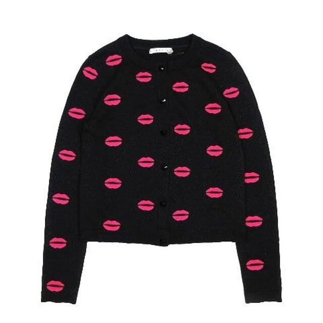 Alice+Olivia アリスアンドオリビア キスマークカーディガン www