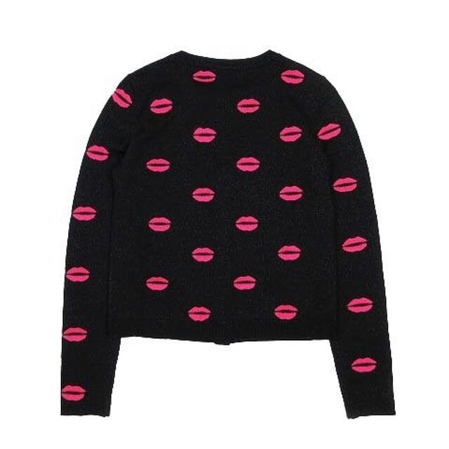 Alice+Olivia - Alice + Olivia リップキスマークカーディガンの通販