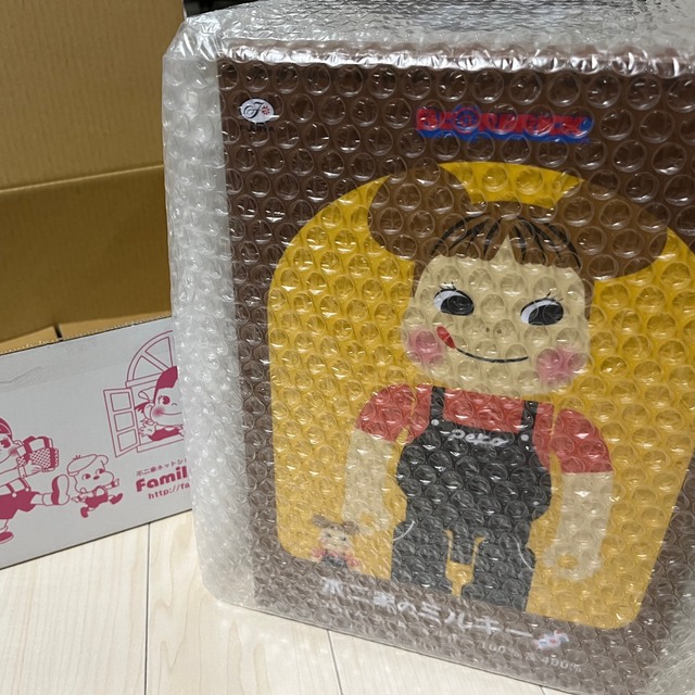 BE@RBRICK(ベアブリック)のBEARBRICK ペコちゃん コーヒーミルキー 100％ ＆ 400％ エンタメ/ホビーのフィギュア(その他)の商品写真