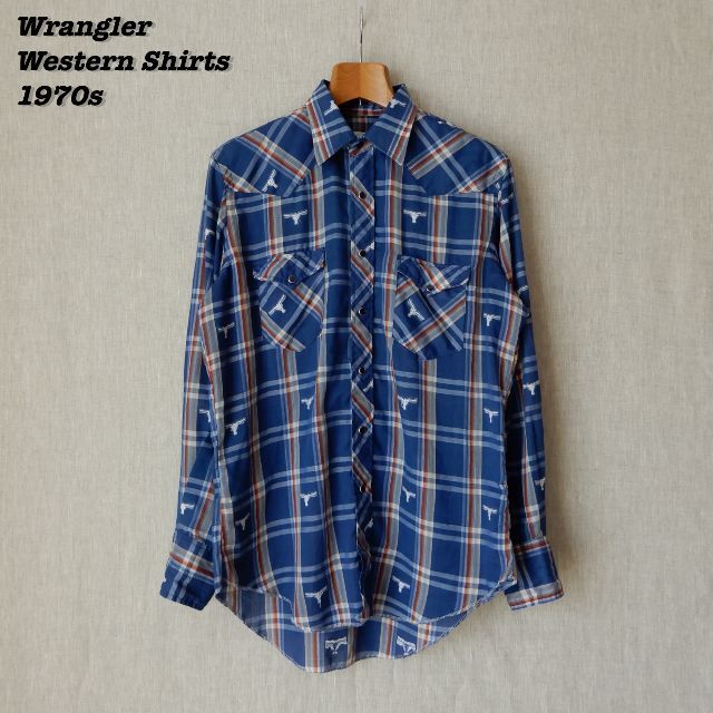 Wrangler Western Shirts 1970s USA 16-34