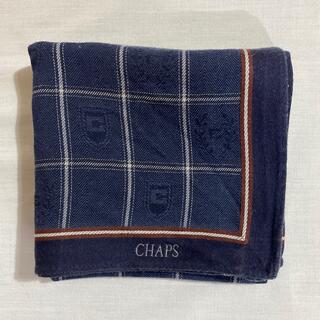 チャップス(CHAPS)のチャップス　ハンカチ　中古品　#1589(ハンカチ/ポケットチーフ)