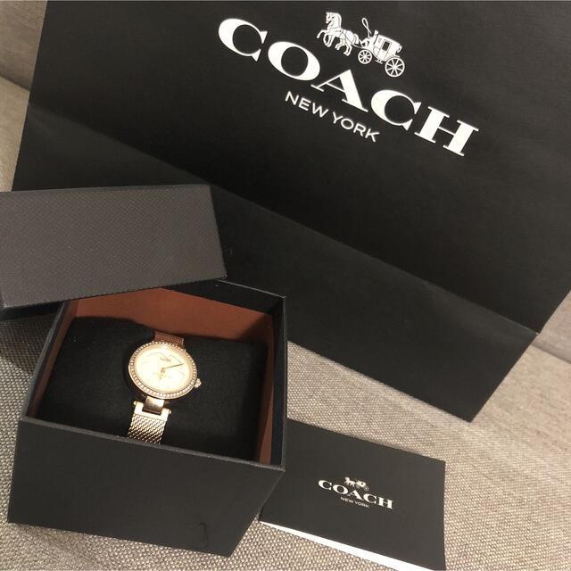 ほぼ新品 Coach コーチ 腕時計 ピンクゴールド Zimazw Org