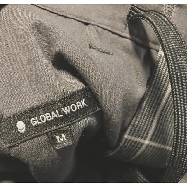 GLOBAL WORK(グローバルワーク)のグローバルワーク チェック アンクルパンツ トラウザーパンツ メンズのパンツ(スラックス)の商品写真