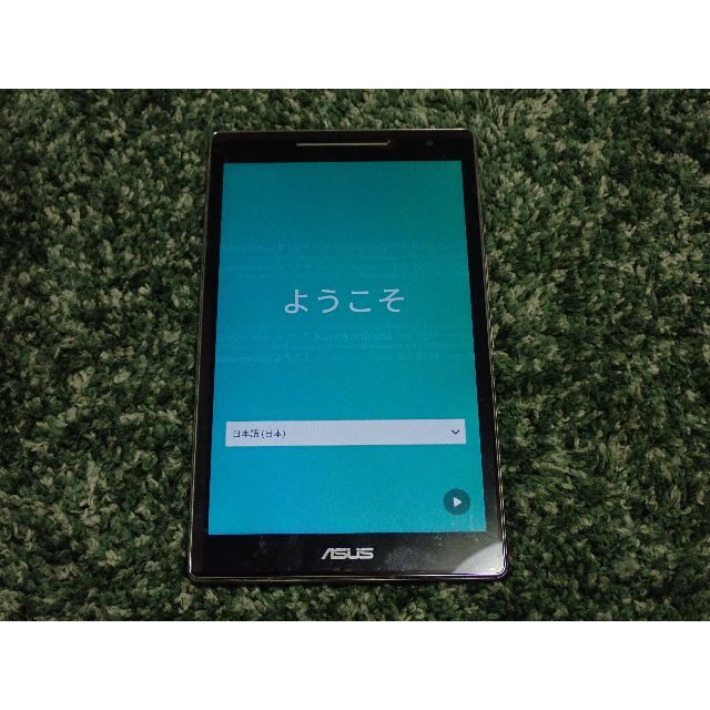 ASUS タブレット　ZenPad８