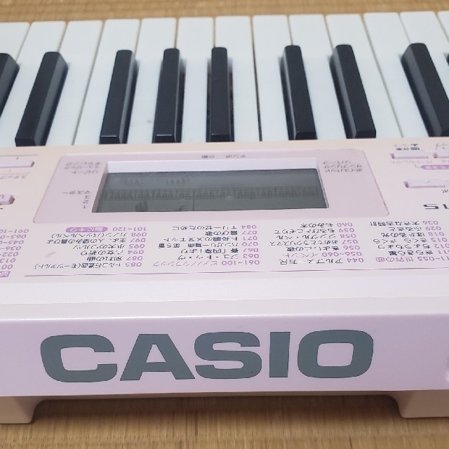 CASIO 電子キーボード LK-115の通販 by 野菜's shop|ラクマ CASIO 電子キーボード LK-115の通販 by 野菜's shop|ラクマ