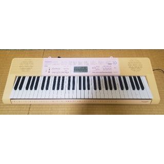 CASIO　電子キーボード　LK-115(キーボード/シンセサイザー)