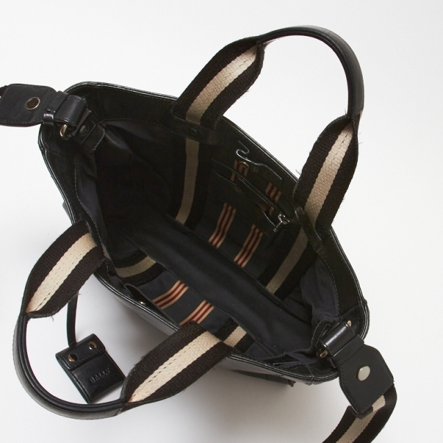 バリー BALLY TENIRO レザー 2way ショルダーバッグ 2