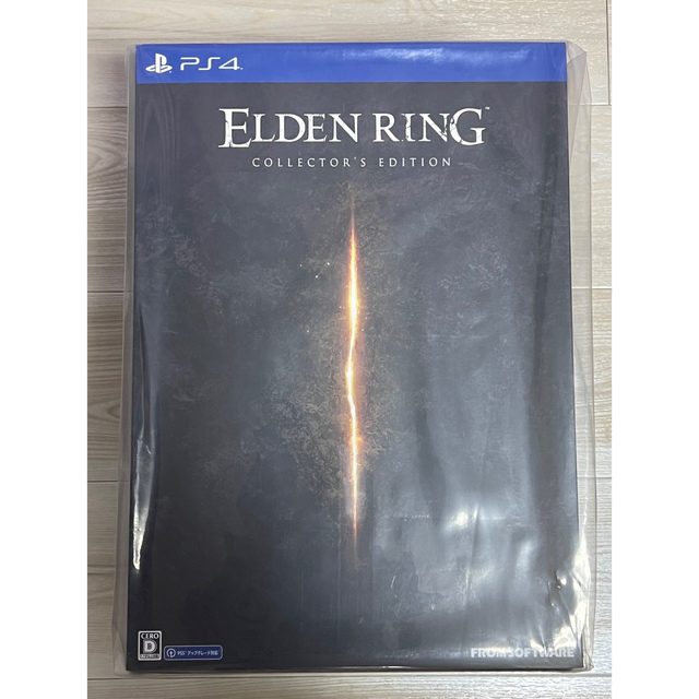 新品【PS4】ELDEN RING コレクターズエディション　特典のみ 1