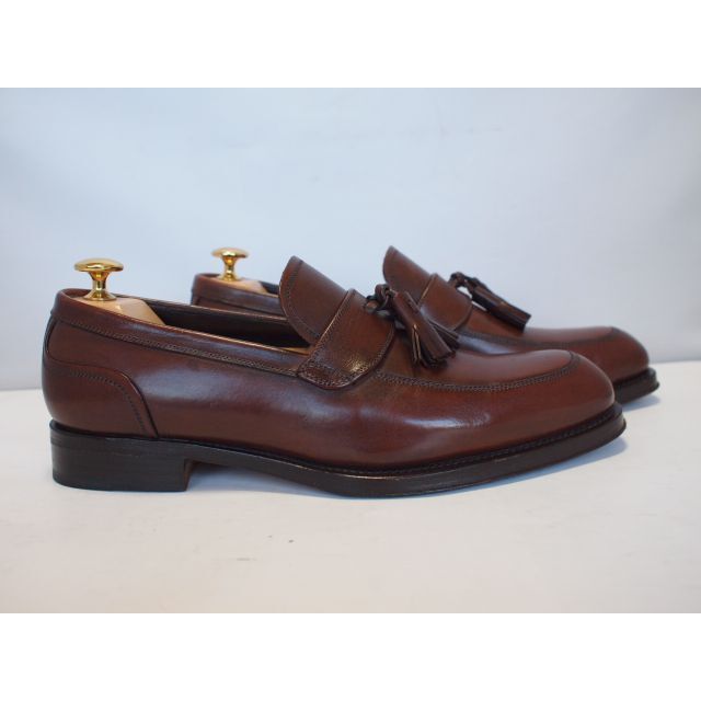 Salvatore Ferragamo(サルヴァトーレフェラガモ)の【俺の靴-2426】★USED フェラガモ/タッセルローファー メンズの靴/シューズ(ドレス/ビジネス)の商品写真