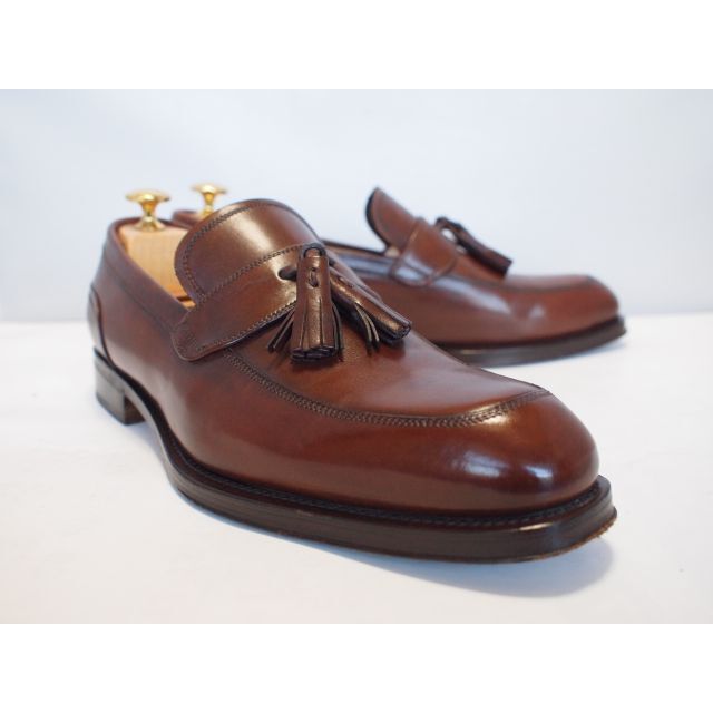 Salvatore Ferragamo(サルヴァトーレフェラガモ)の【俺の靴-2426】★USED フェラガモ/タッセルローファー メンズの靴/シューズ(ドレス/ビジネス)の商品写真