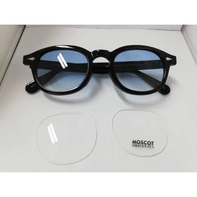 MOSCOT LEMTOSH / モスコット レムトッシュ サングラスブラック-