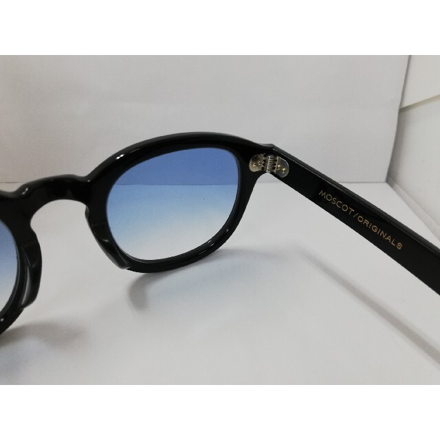 MOSCOT LEMTOSH / モスコット レムトッシュ サングラスブラック 4