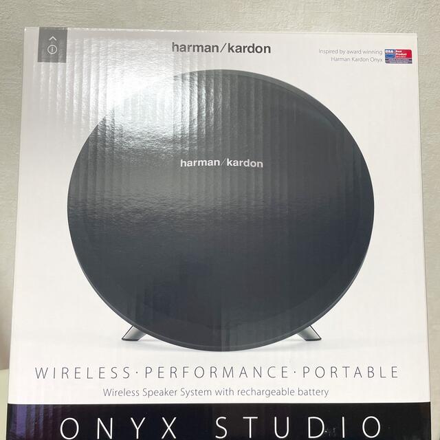 スピーカーharman/kardon Onyx Studio 新品未使用品