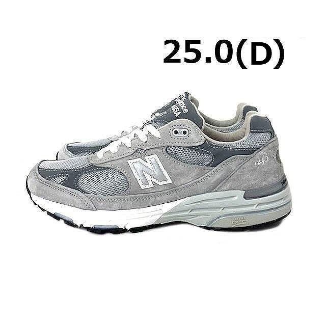 ニューバランス WR993GL(D/US8/25.0cm)グレー 190303