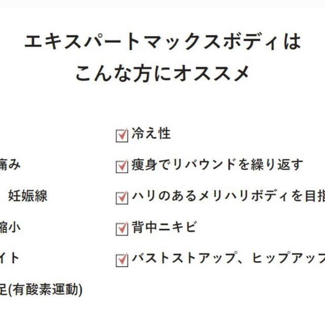 リアムール エキスパート マックスボディ️の通販 '