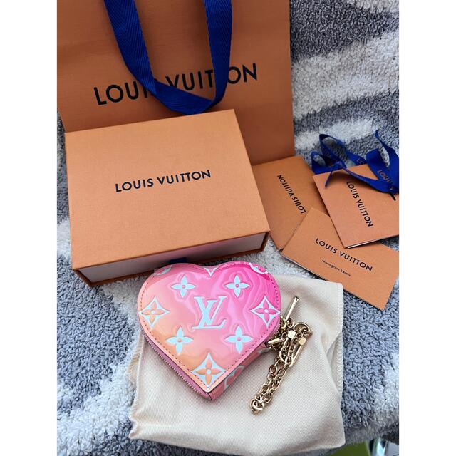 LOUIS VUITTON ハート コインケース