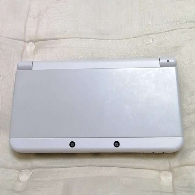 new3ds 本体 ホワイトゲームソフト/ゲーム機本体