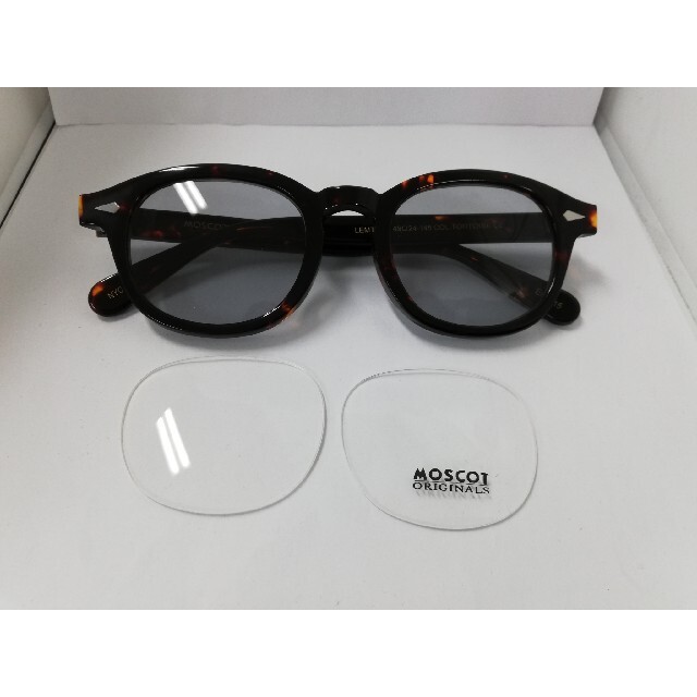 MOSCOT LEMTOSH / モスコット レムトッシュ 　サングラス約140mmフレーム縦幅