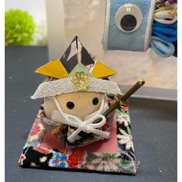 つまみ細工 こどもの日 五月人形 端午の節句 鯉のぼりの通販 by つまみ細工 こどもの日 五月人形 端午の節句 鯉のぼりの通販 by