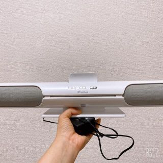 ソフトバンク(Softbank)のSoftBank SB-SP04-STIP/WH スピーカー(スピーカー)