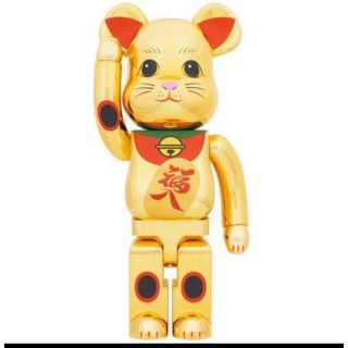 ベアブリック(BE@RBRICK)のkoko様専用BE@RBRICK 招き猫 福入 金メッキ 1000％ (その他)