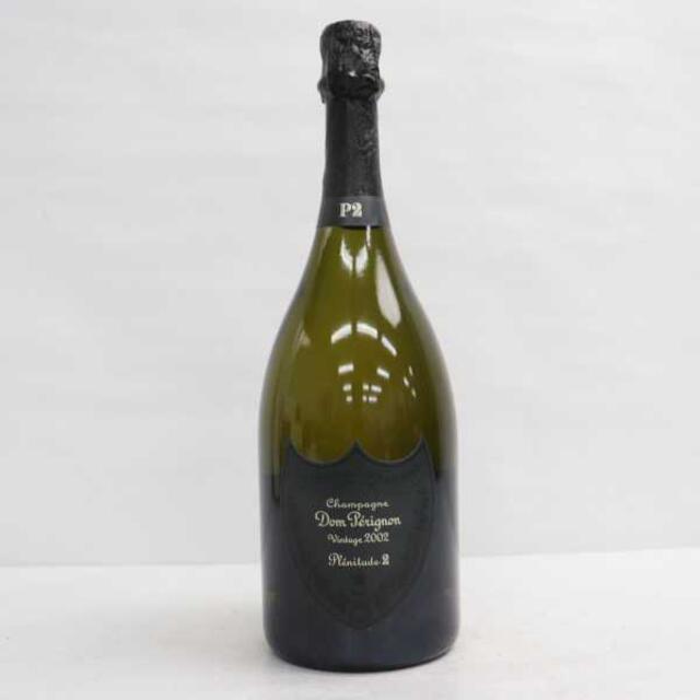 最旬ダウン Dom Pérignon 2002 P2 ドンペリニヨンプレニチュード - シャンパン/スパークリングワイン