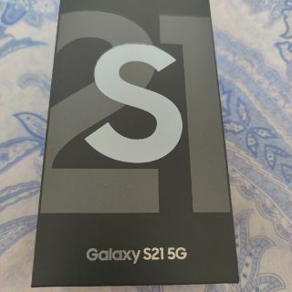 ギャラクシー(Galaxy)のGALAXY S21 5G 256GB ファントムホワイト SIMロック解除済み(スマートフォン本体)