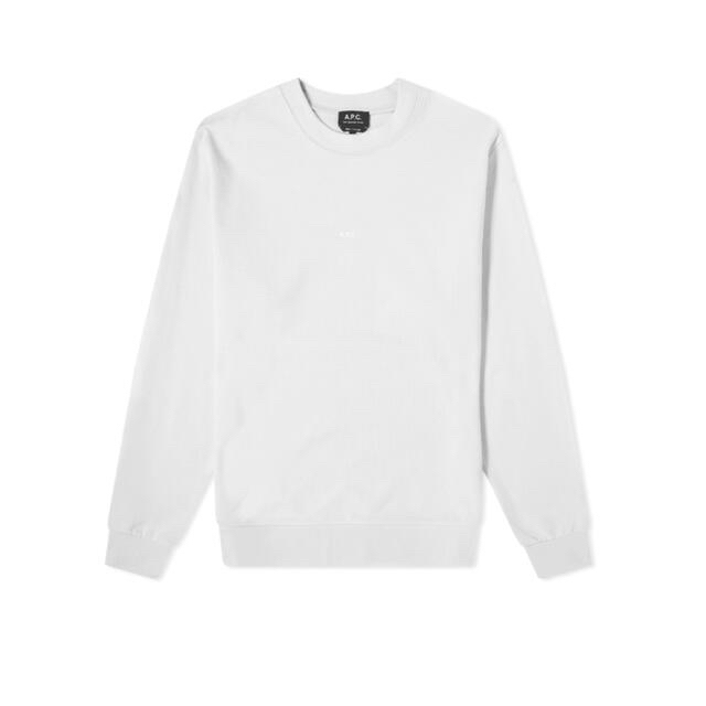 サイズ】 A.P.C - A.P.C. Steve スウェット 新品 M ライトグレー APC