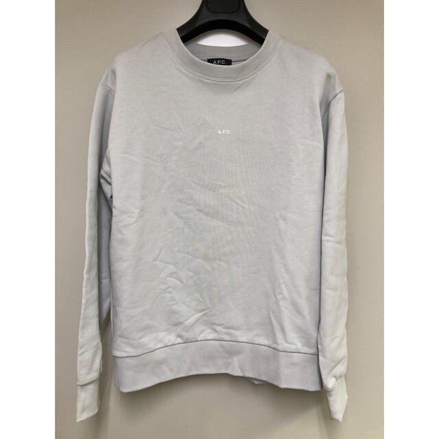 サイズ】 A.P.C - A.P.C. Steve スウェット 新品 M ライトグレー APC