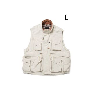 ダイワ(DAIWA)のDAIWA PIER39 Perfect Fishin Vest エクリュ L(ベスト)