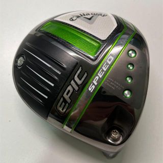 キャロウェイ(Callaway)のエピックスピード　9度　ヘッド(クラブ)