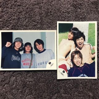 アラシ(嵐)の嵐 相葉 雅紀  ジュニア時代  公式写真 ⑩ 2枚セット(アイドルグッズ)