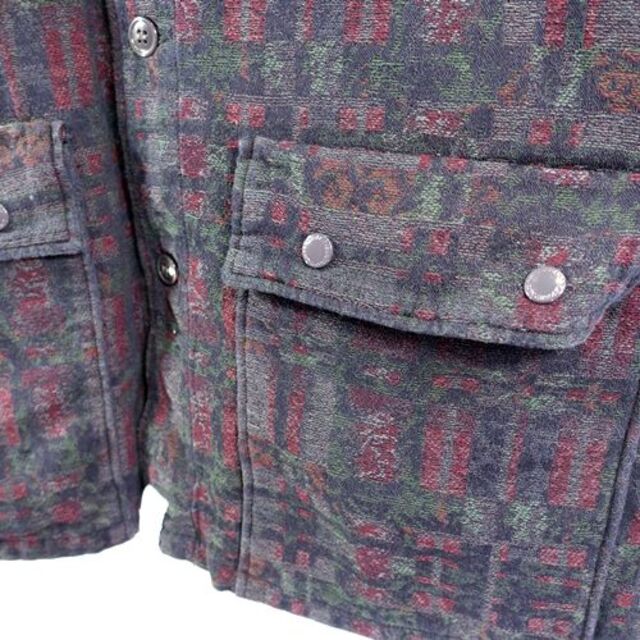 DESCENDANT(ディセンダント)のDESCENDANT JACQUARD PLAID JACKET メンズのジャケット/アウター(その他)の商品写真