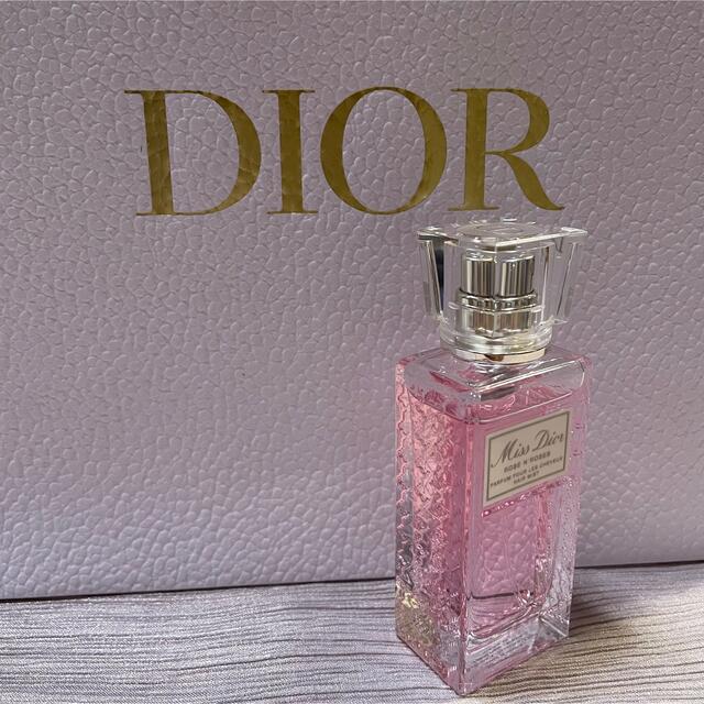 Dior(ディオール)の【値下げ】Dior ヘアミスト ローズ＆ローズ コスメ/美容のヘアケア/スタイリング(ヘアウォーター/ヘアミスト)の商品写真