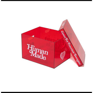 ヒューマンメイド(HUMAN MADE)のHUMAN MADE GDC ACRYLIC FILE BOX(ケース/ボックス)