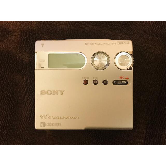 SONY - SONY WALKMAN MDプレイヤー MZ-N910の通販 by kota's shop ...