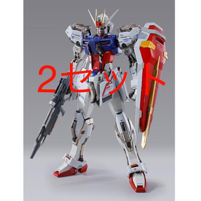 ストライクガンダム -METAL BUILD 10th Ver 2セット