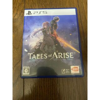 バンダイナムコエンターテインメント(BANDAI NAMCO Entertainment)の【美品/送料込み】PS5 テイルズオブアライズ　TALES of ARISE(家庭用ゲームソフト)