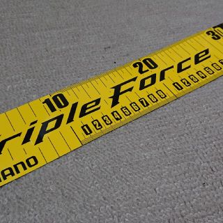 シマノ(SHIMANO)の【ラスト一枚！】非売品 『シマノ トリプルフォース デカ鮎メジャーステッカー』(その他)