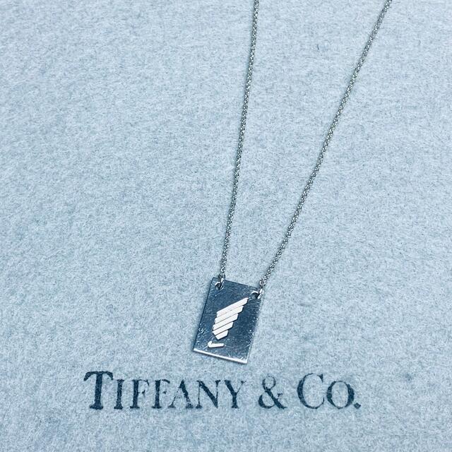 TIFFANY & CO. × NIKE "2015 NWHMSF" ネックレス 1