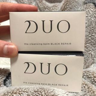 ♥ちな様専用🚪新品未開封！DUO ザ クレンジングバーム2つセット！♥(クレンジング/メイク落とし)