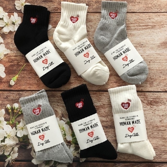 67%OFF!】 Human Made ソックス ecousarecycling.com