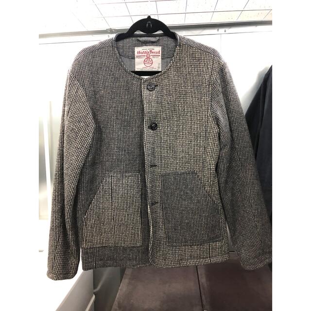 新品『M』YOUSED/ハリスツイード☆GAMEJACKET/ゲームジャケット - www