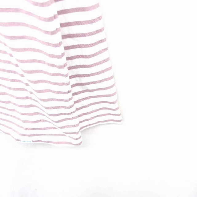 URBAN RESEARCH DOORS(アーバンリサーチドアーズ)のアーバンリサーチ ドアーズ FORK＆SPOON Tシャツ 長袖 4 白 薄紫 メンズのトップス(Tシャツ/カットソー(七分/長袖))の商品写真